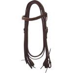 Full, marron: bridon western droit complet avec rênes Full, marron: bridon western droit complet avec rênes