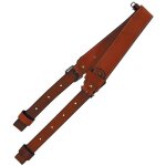 Noir - sangle arri�re lisse lakota