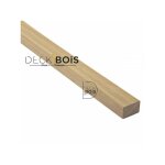 Deckibois - lambourde en bois exotique 40x60x1550mm naturellement classe 4