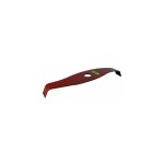 Lame 2 dents sp�ciale ronces, profil courbe (r�duction du bruit) et de couleur orange (haute visibilit�) ...