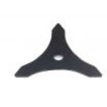 Lame 3 dents 255 x 25, 4 x 3, 0 mm débroussailleuse compatible stihl fs 65 Lame 3 dents 255 x 25, 4 x 3, 0 mm débroussailleuse compatible stihl fs 65
