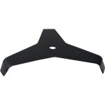 Lame 3 dents - sp�ciale ronces - adaptable pour d�broussailleuse - coupe de 300 mm, al�sage 25, 4 mm ...