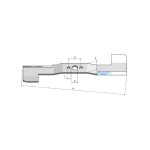 Briggs&stratton - lame briggs et stratton 1758512bmyp