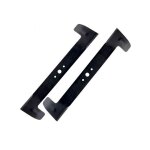 Lame pour castelgarden, honda, iseki, john deere, sabo, solo, stiga, viking coupe 52 cm. la paire gauche ...