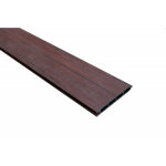 Mccover - lame de clture en composite alvolaire coextrud - coloris - acajou, epaisseur - 19 mm, largeur ...