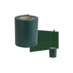 Lame de confidentialit� verte pvc film de confidentialit� avec 30 clips rouleau de cl�ture occultant ...