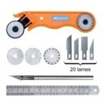 Lames pour cutter rotatif 3pcs91039