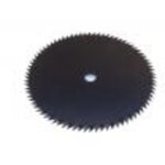 Lame de dbroussailleuse compatible dolmar alsage 255mm 25, 4mm pices dtaches