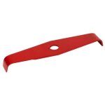 Lame dbroussailleuse oregon 2 dents courbe 300mm 4mm