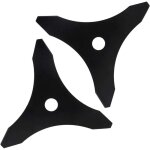 Lame de d�broussailleuse univers 3 dents pour fresh green sous croissance et tonte pour stihl, husqvarna, ...