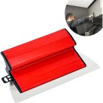 Lame enduit spatule de surface: spatule de lissage spatule enduit 25cm professionnel professionnel couteau ...