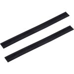 Lames de nettoyage de vitres de rechange pour aspirateur de vitres 2 pi�ces 280mm raclette caoutchouc ...