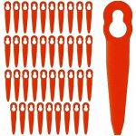 Lames en plastique de rechange, 40 pi�ces lames de coupe en plastique de remplacement lames de coupe ...
