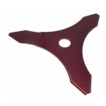 Lame droite professionnelle pour d�broussailleuse 3 dents l:300 �p. :3