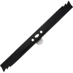 Lame de rechange 55cm compatible tondeuse g�de, gardeo, elem. . .