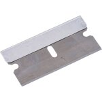 Rs pro - lames de rechange 100 pices , acier ( prix pour lot de 100 )