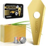 Lames de rechange pour tondeuses - robots lames de tondeuses universelles y compris vis innovantes rev�tement ...