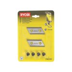 Lames reversibles par 2, 5132002646 - broyeur vegetaux ryobi Lames reversibles par 2, 5132002646 - broyeur vegetaux ryobi