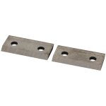 Lame rotative réversible x2 - pour broyeur thermique - pour ref oxeo 760312 Lame rotative réversible x2 - pour broyeur thermique - pour ref oxeo 760312