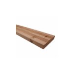 Lame de terrasse bois figaro 27x145 douglas strie - qualit 2nd choix - longueur 3m - trait autoclave ...