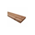 Sud bois - lame de terrasse bois figaro 27x145 douglas strie - qualit 2nd choix - longueur 4m - trait ...