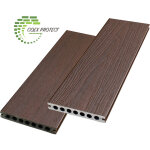 Green outside - lame terrasse composite coexprotect® 2. 60m coloris ipe, 2 faces réversibles. protection ... Green outside - lame terrasse composite coexprotect® 2. 60m coloris ipe, 2 faces réversibles. protection ...