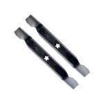 Lame tondeuse pour ayp bernard husqvarna jonsered viking 46 cm par 2