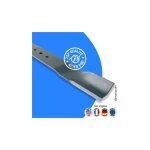 Lame tondeuse pour pilote 88 l540s 43182 coupe 51 cm
