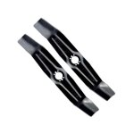 Lames tondeuse pour wolf gx, nb, ms, pat, pst, gst, bt, ps 46 cm par 2