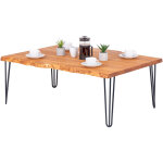Lamo manufaktur - lamo manufacture banc pour table, tabouret pour salle è manger, plateau avec bord naturel ... Lamo manufaktur - lamo manufacture banc pour table, tabouret pour salle è manger, plateau avec bord naturel ...