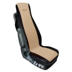Lampa - housse de siege elisa beige noir compatible avec camion