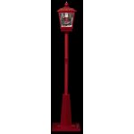 Lampadaire 180 cm lanterne pre nol lumineuse et musicale