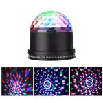 Lampes, abats - jour et pieds de lampes boule disco � led, 51leds 12w 7 couleurs lampe disco lumi�re ...