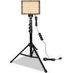 Lampe de bureau lumière vidéo led dimmable usb lumière photo 10w eclairage photographique avec trépied ... Lampe de bureau lumière vidéo led dimmable usb lumière photo 10w eclairage photographique avec trépied ...