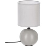 Atmosphera - lampe céramique timéo gris souris mat h25cm créateur d'intérieur Atmosphera - lampe céramique timéo gris souris mat h25cm créateur d'intérieur