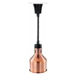 Lampe chauffante cuivr�e