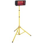 Lampe chauffante infrarouge pour trepied de 20kw