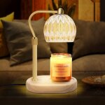 Lampe chauffe - bougie, lampe chauffe - bougie avec minuterie et gradateur chauffe - bougie bougies parfum�es ...