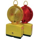 Lampe clignotante chantier nitra - led, rouge
