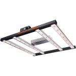 Spider farmer ? lampe de croissance led 300 w ? pour box de culture 80 x 80 cm ? spectre complet avec ...