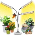 Lampes de culture pour plantes d'int�rieur, 315 led � spectre complet avec 10 niveaux d'intensit� variable, ...