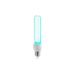 Lampe dsinfectante uv e27 25 w tube de quartz strilisation uvc 254 nm avec ozone angle d'clairage ...