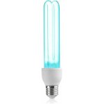Lampe dsinfectante uv e27 25 w tube de quartz strilisation uvc 254 nm avec ozone angle d'clairage ...