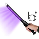 Lampe de d�sinfection uv chargeur usb batterie rechargeable int�gr�e portable