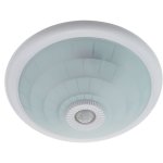 Lampe avec détection de mouvement pour deux ampoules e27 - bematik Lampe avec détection de mouvement pour deux ampoules e27 - bematik