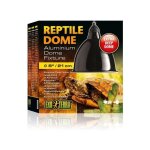 Exo terra - lampe dome a reflecteur en aluminium l - pour reptiles Exo terra - lampe dome a reflecteur en aluminium l - pour reptiles