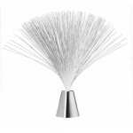 Lampe � fibre optique ? lampe de bureau rotative � led � fibre optique changeant de couleur ? lampe � ...