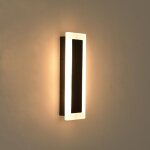 Lampe frontale miroir de salle de bain, lampe murale led �tanche, bande longue 30cm, lumi�re neutre