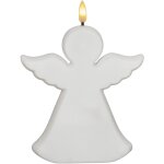 Lampe funéraire flamme ange, ange, bougie, blanc, extérieur, led, minuteur, blanc chaud, 18 cm - star ... Lampe funéraire flamme ange, ange, bougie, blanc, extérieur, led, minuteur, blanc chaud, 18 cm - star ...