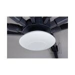 Bizzotto - lampe haut - parleur avec led pour parapluie